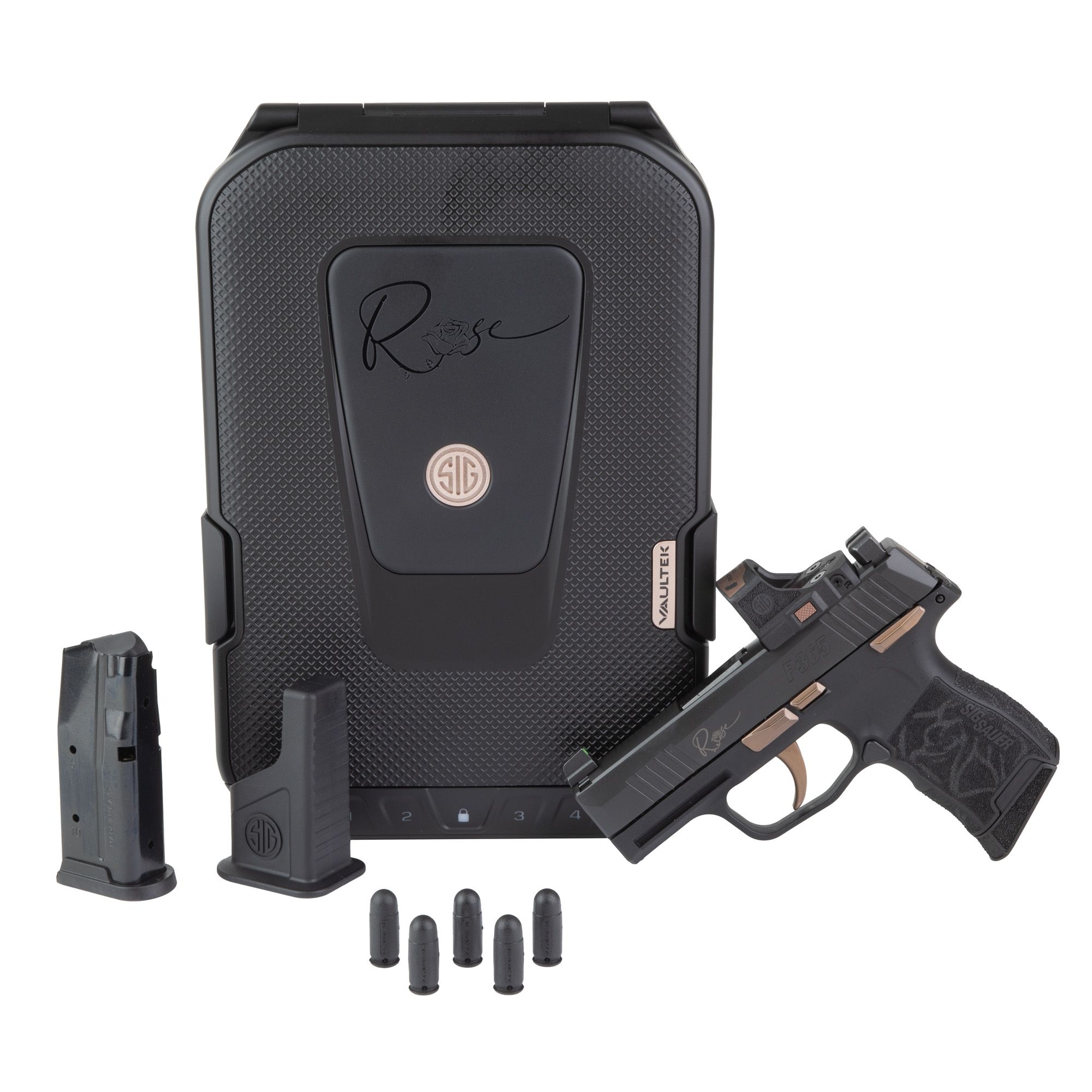 SIG P365 380ACP 3.1″ ROSE 10RD RS MS