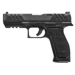 WAL PDP 9MM 4.5″ STL FRAME 10RD BLK