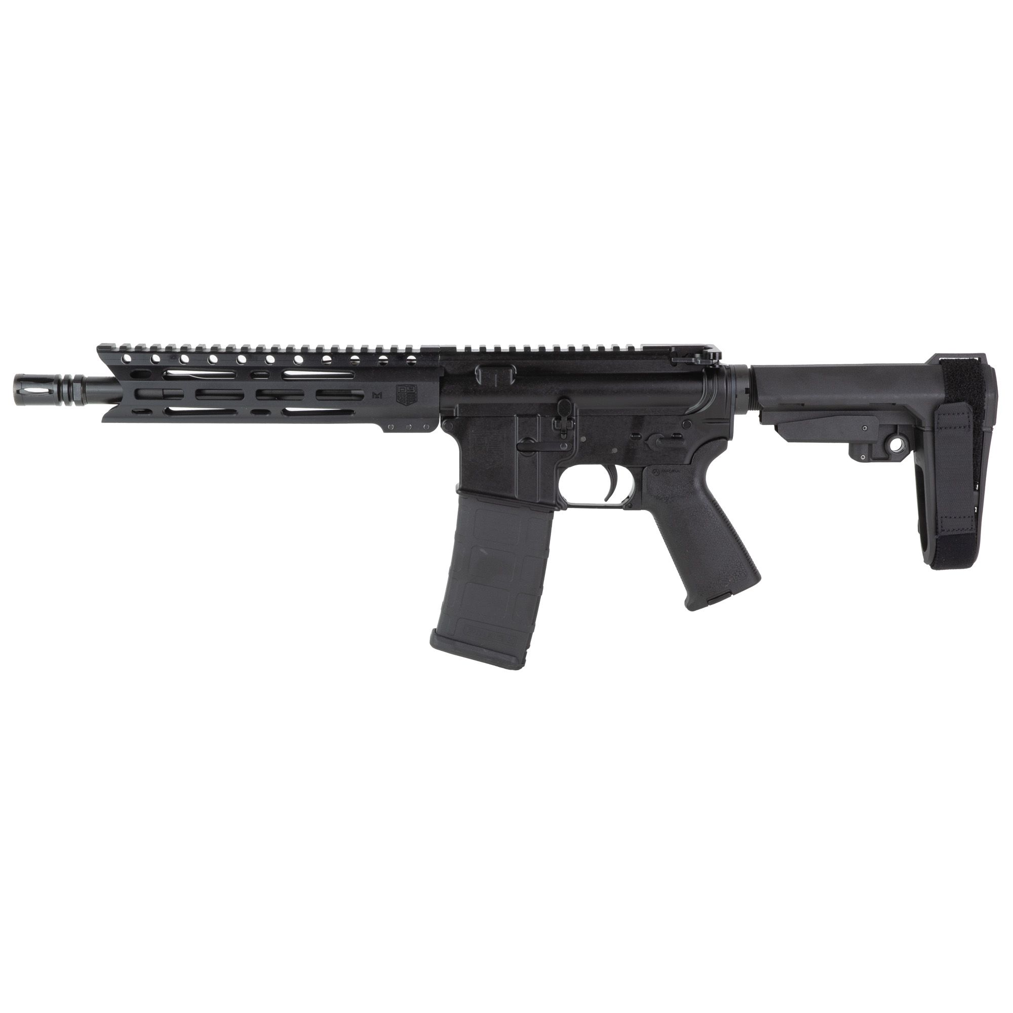 DBF DB15 556 10″ MLOK 30RD BLK BRACE