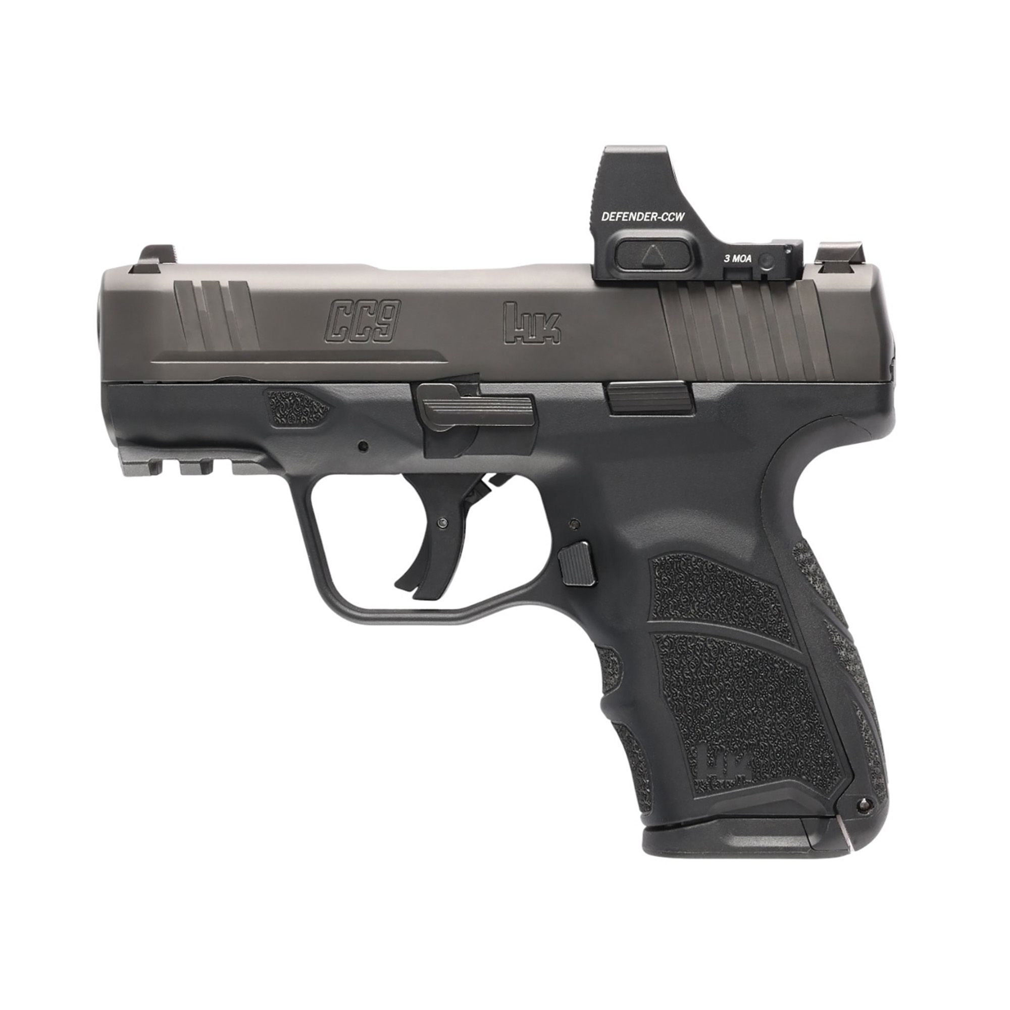 HK CC9 9MM 3.32″ 12RD BLK VORTEX CCW