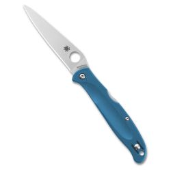 SPYDERCO CHARISMA LW 2.98″ BLUE