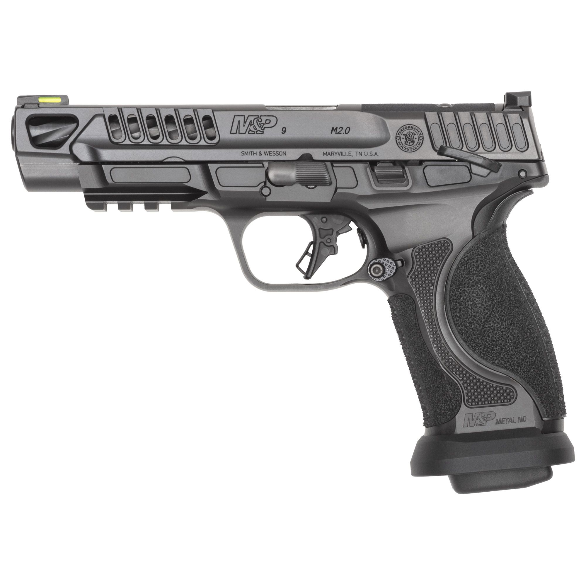 S&W M&P9 M2.0 CMPTR HD OR 9MM 10R TS