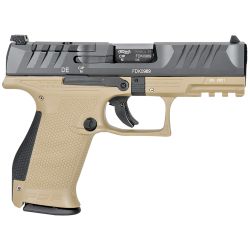 WAL PDP CMPCT 9MM 4″ 15RD TAN OP RDY