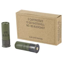 WIN MIL GRADE 12GA 2.75″ 00BK 5/250