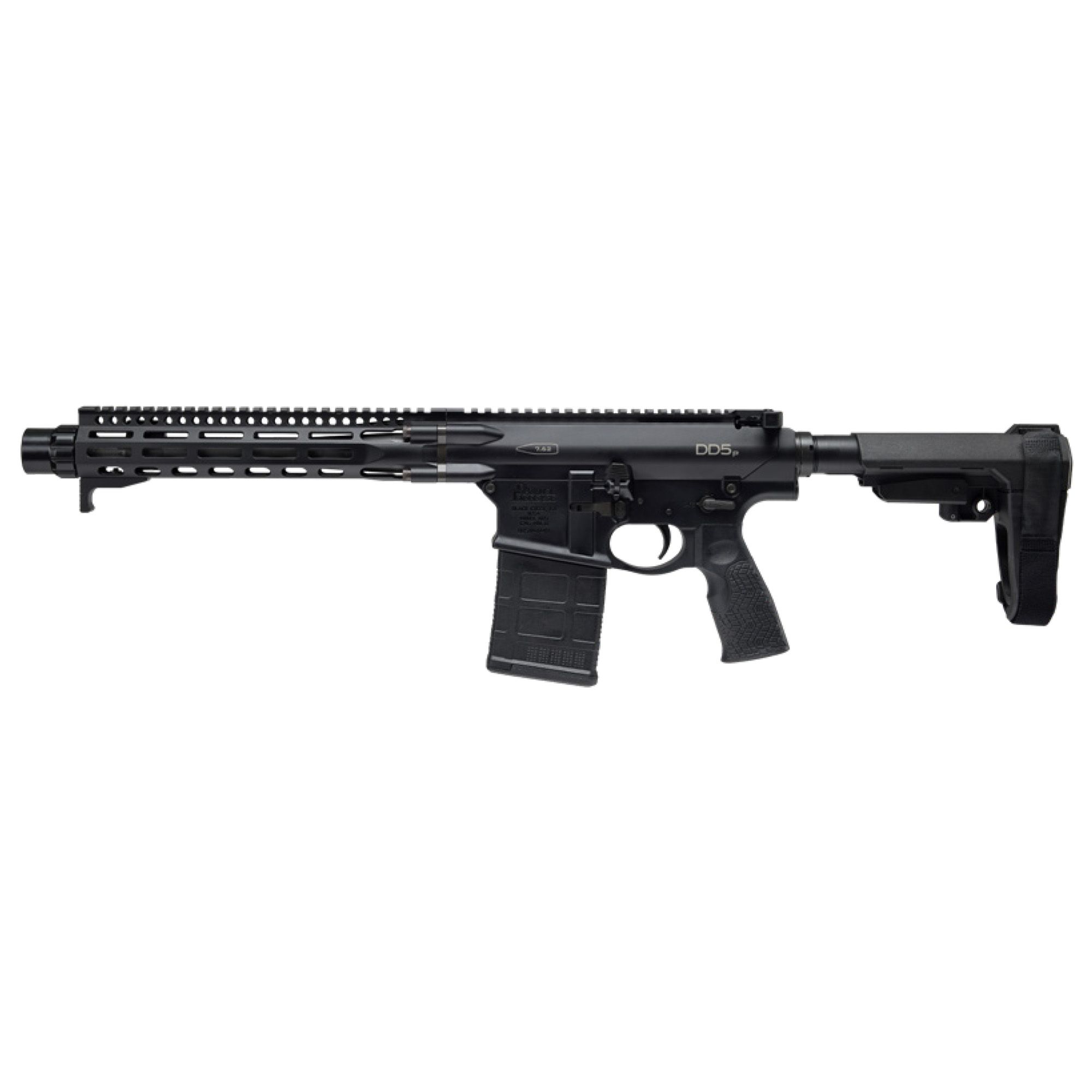 DD DD5 PISTOL 7.62 12.5″ 20RD