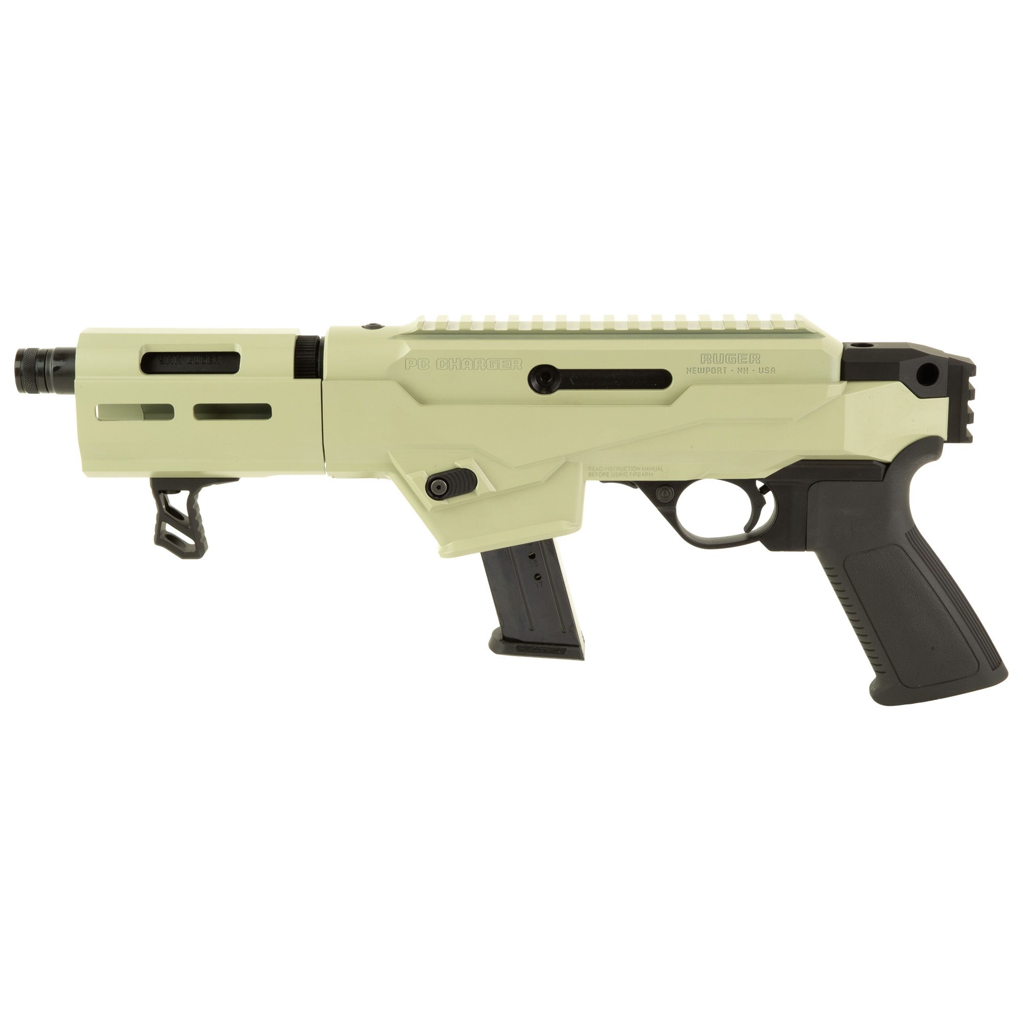 RUGER PC CHARGER 9MM 6.5″ 17RD DVDE