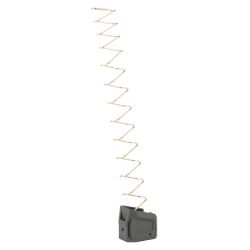 STRIKE ALUM EXT MG PLT P320 9MM BLK