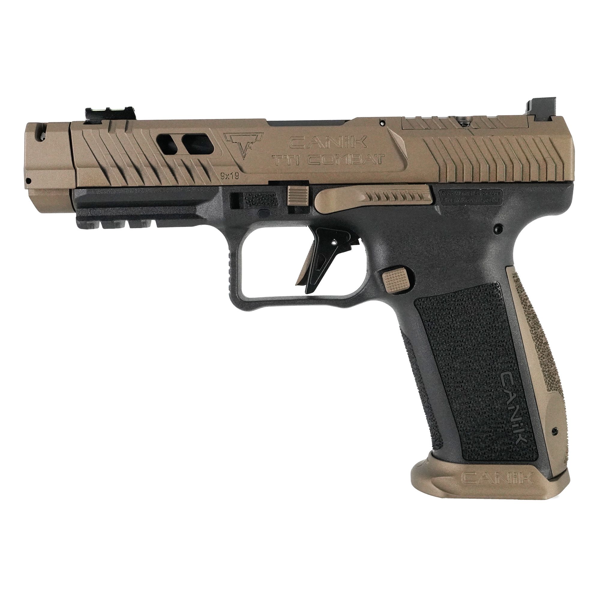 CANIK TTI COMBAT 9MM 4.6″ 18RD BRZ