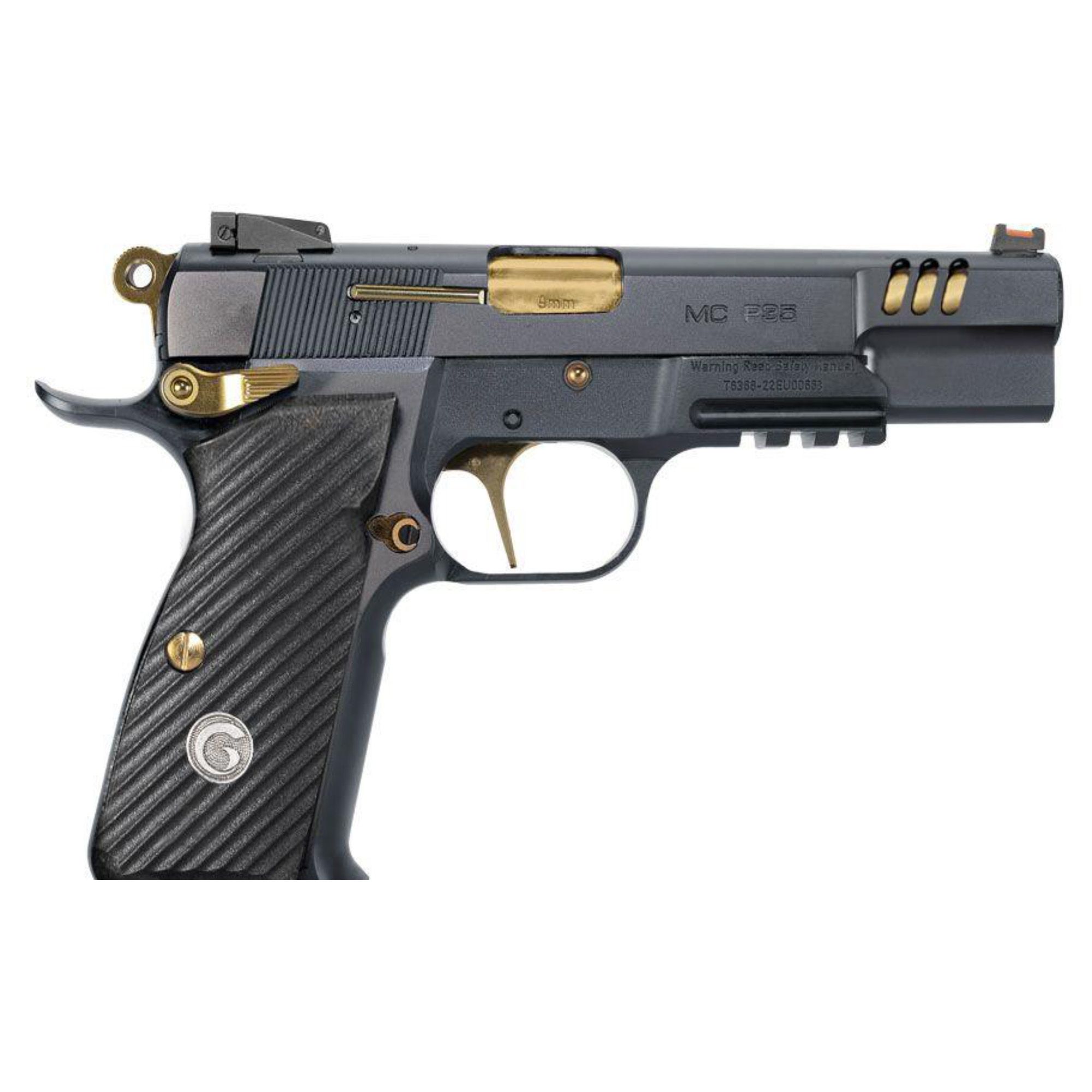 GIRSAN MCP35 9MM 4.87″ 15RD TI NITRD