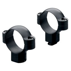 LEUP STD 1″ RINGS HIGH MATTE
