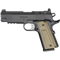 SPRGFLD OPER AOS 45ACP 4.25″ 8RD BLK