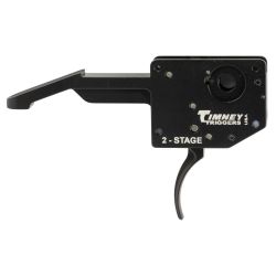 TIMNEY RUGER AMER GEN 1 2-STAGE BLK