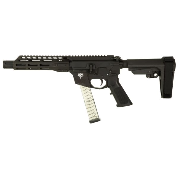 FRD ORD FX9 SBA3 9MM 8″ 32RD BLACK