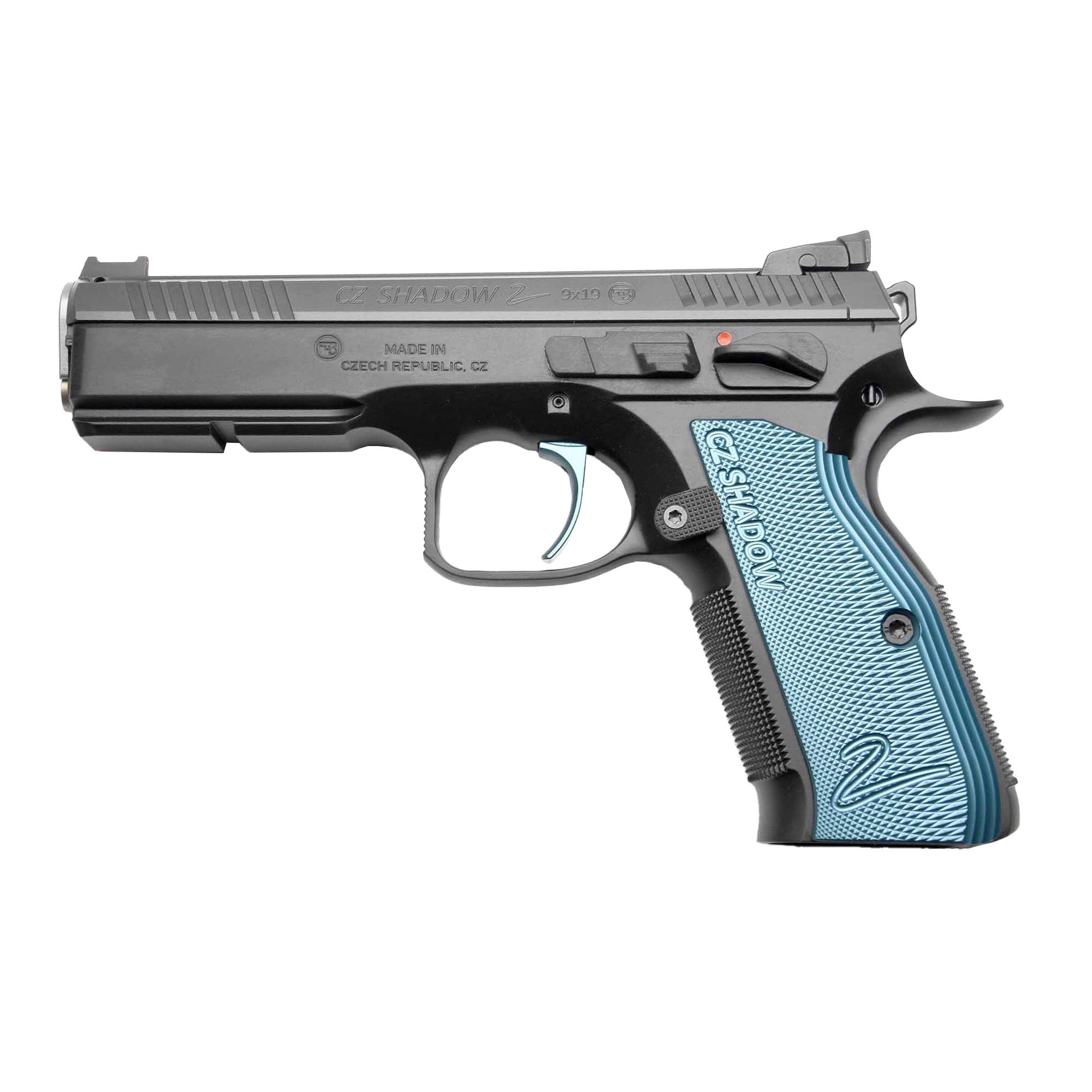 CZC SHDW 2 SA 2023X 9MM 4.89 17RD BK