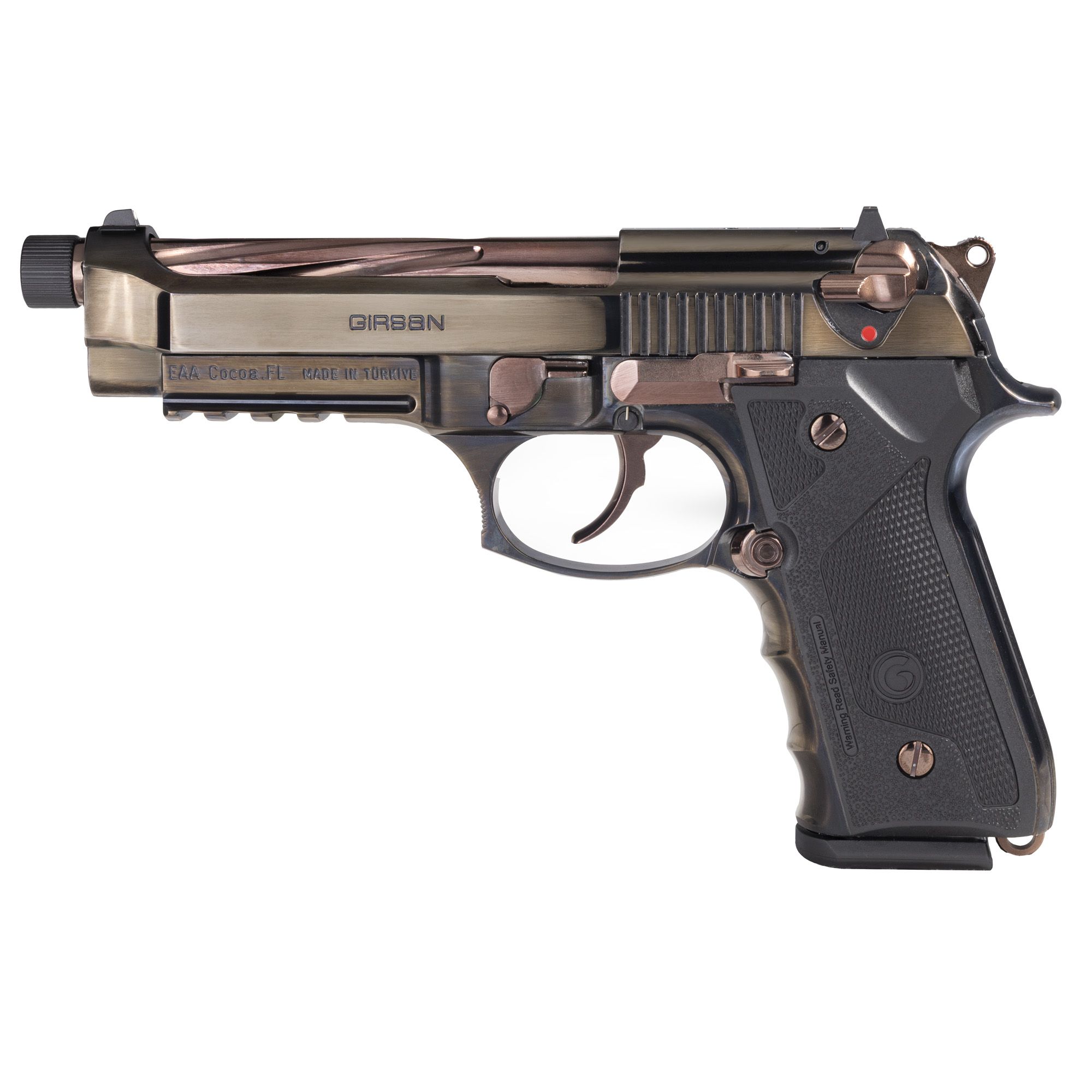 GIRSAN REGARD 4.9″ 18RD SMOKE ROSE