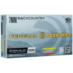 FED GLD MDL BERG 7MM BC 195GR 20/200