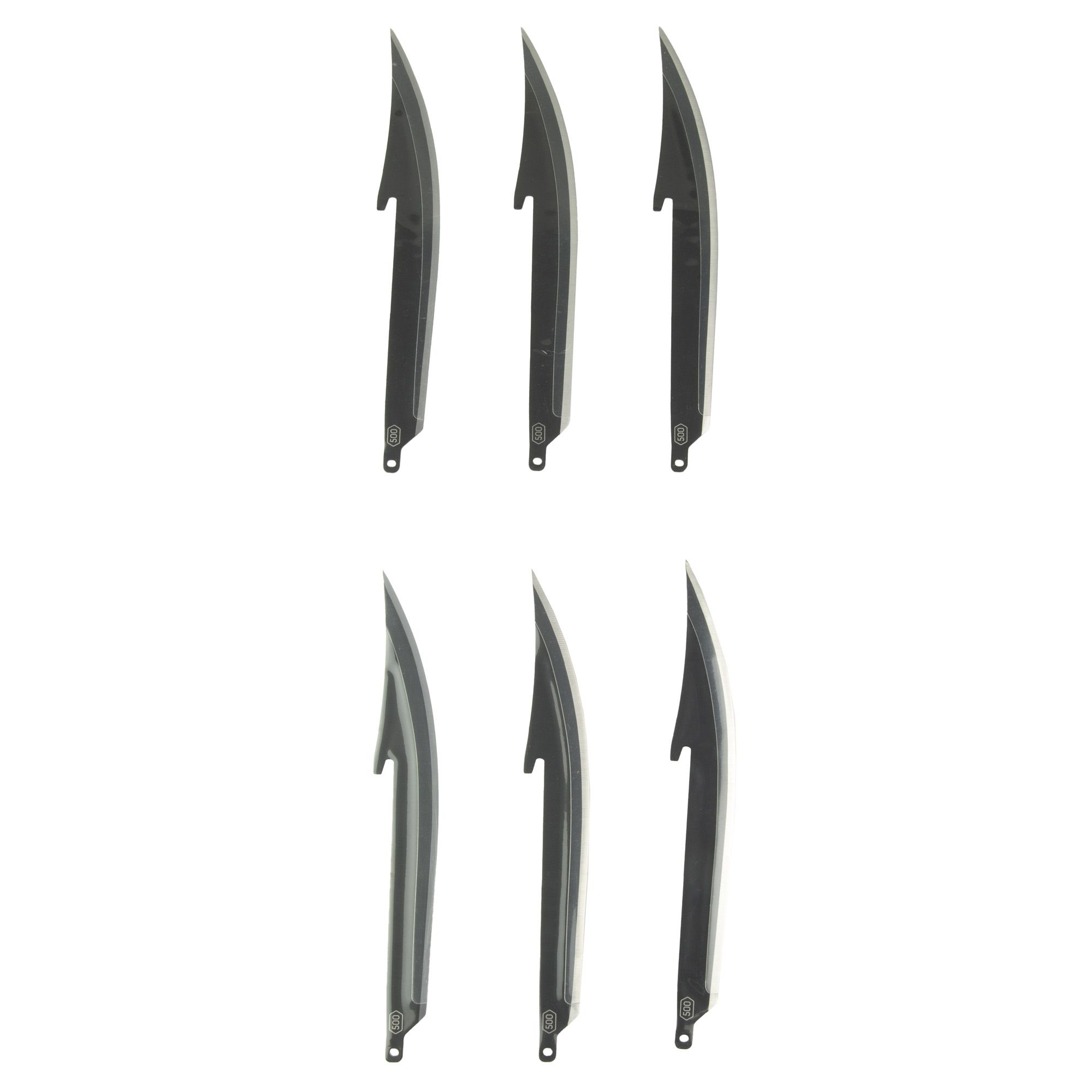 OD EDGE BONING/FILLET 5″ 6PK BLK