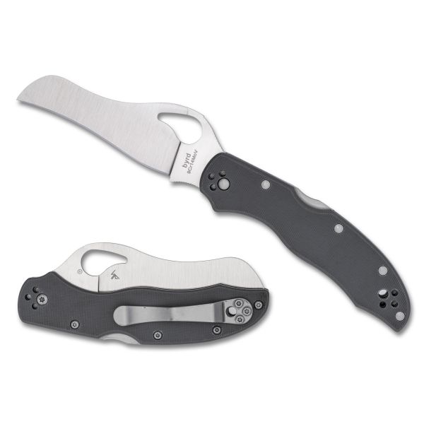 SPYDERCO GOONEY 3.46″ GRAY