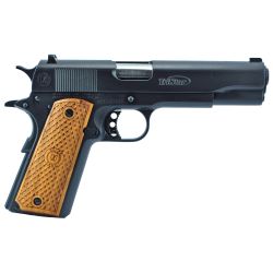 AMER CLSC GOVT 1911 38SUP 5″ 9RD BLU
