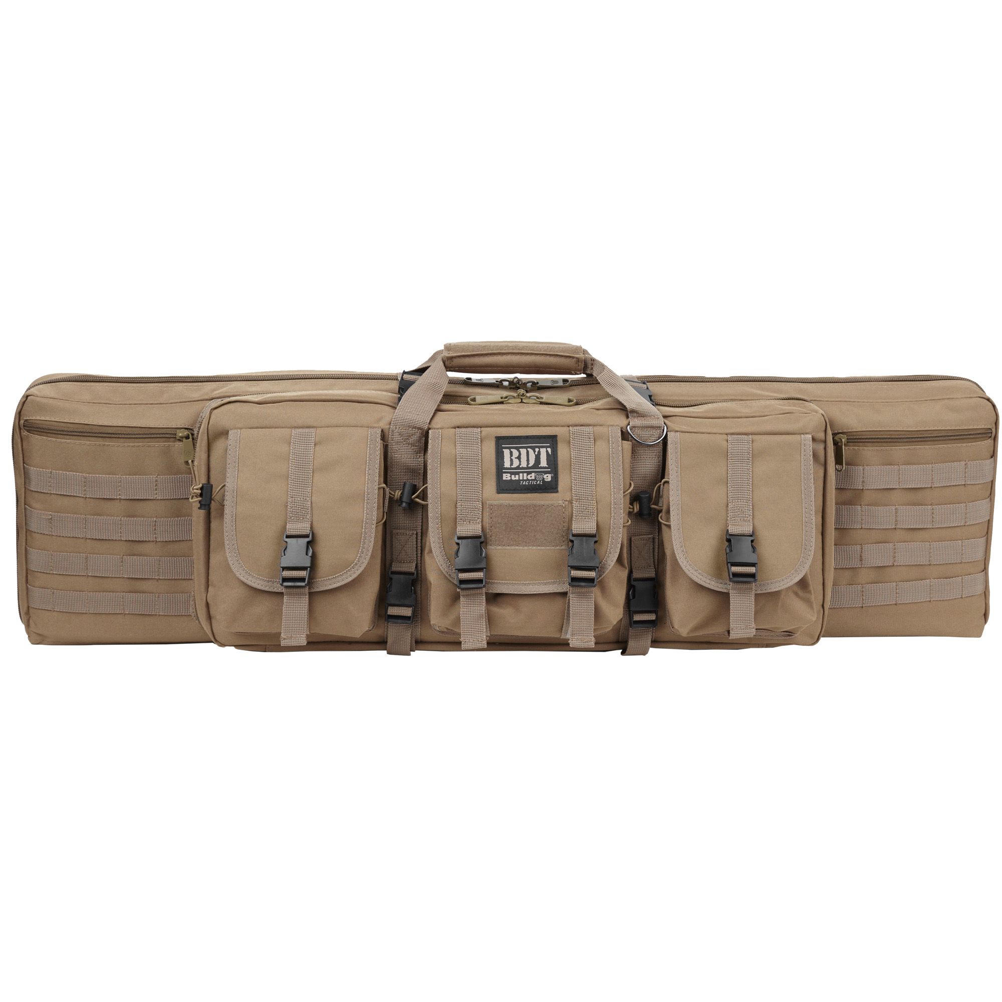 BULLDOG DLX TACT SNGL RIFLE 36″ TAN