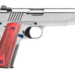 STD MANF 1911 45ACP 5″ NICKEL 7RDS