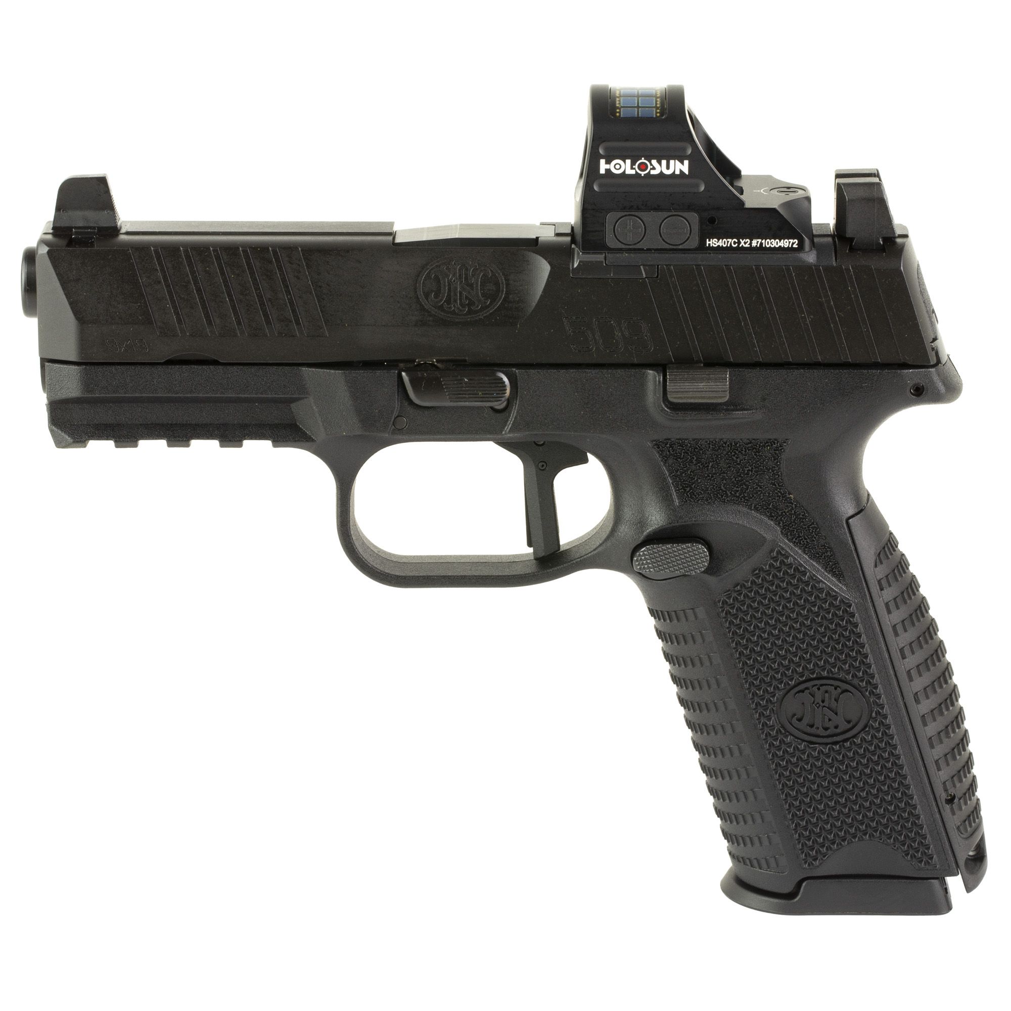 FN 509 MRD 4″ 9MM 17RD HSN 407C BLK