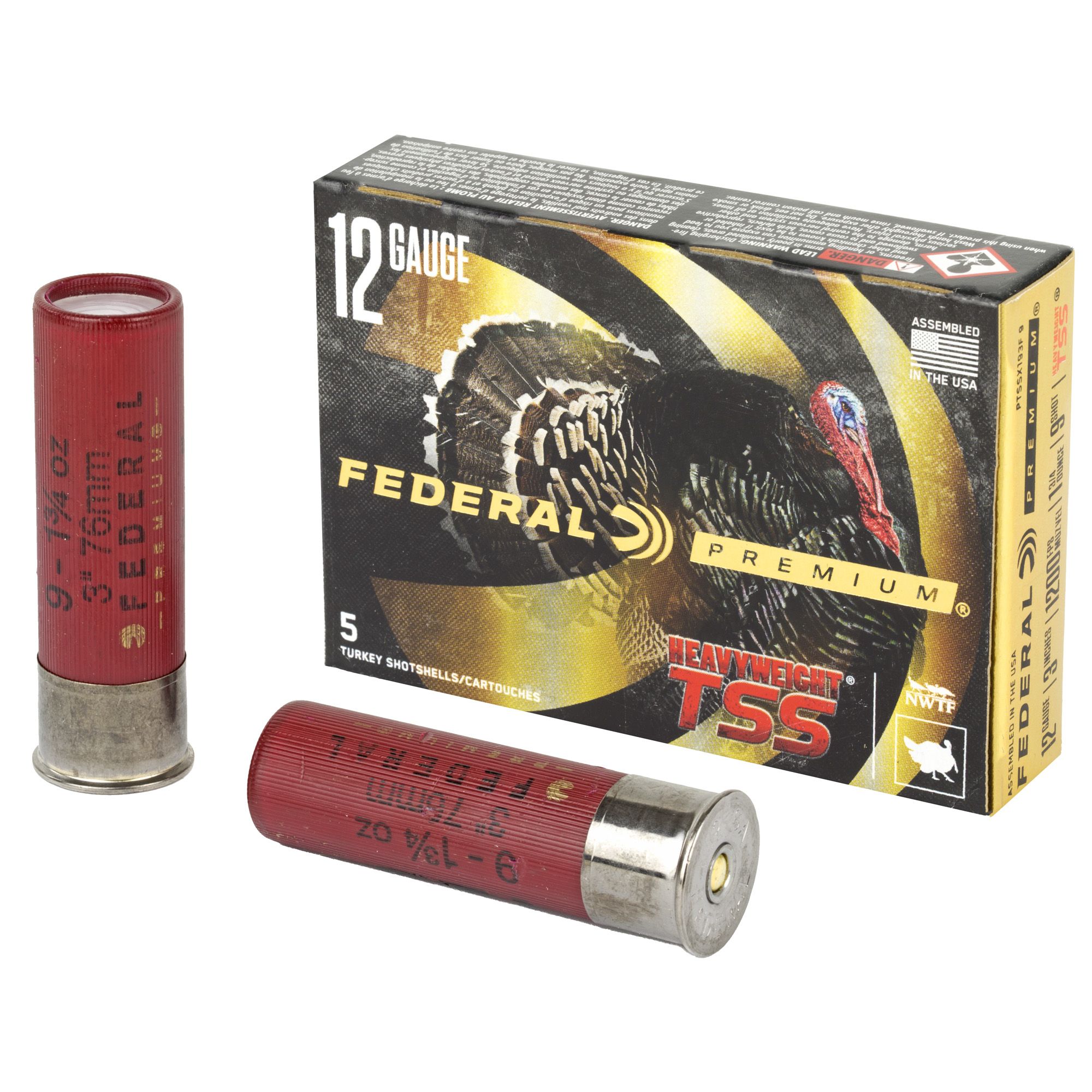 FED HVYWGHT TSS 12GA 3″ #9 5/50