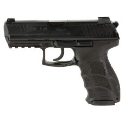 HK P30 9MM 3.85″ 10RD V3 DA/SA BLACK