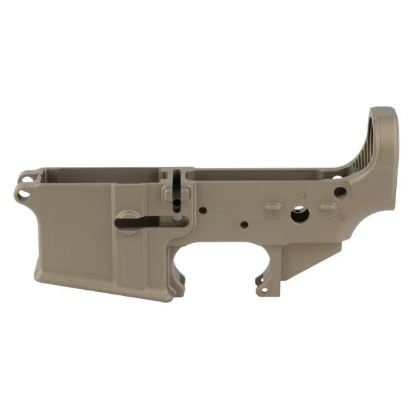 KAK KF-15 FORGED AR15 STRPD LWR FDE