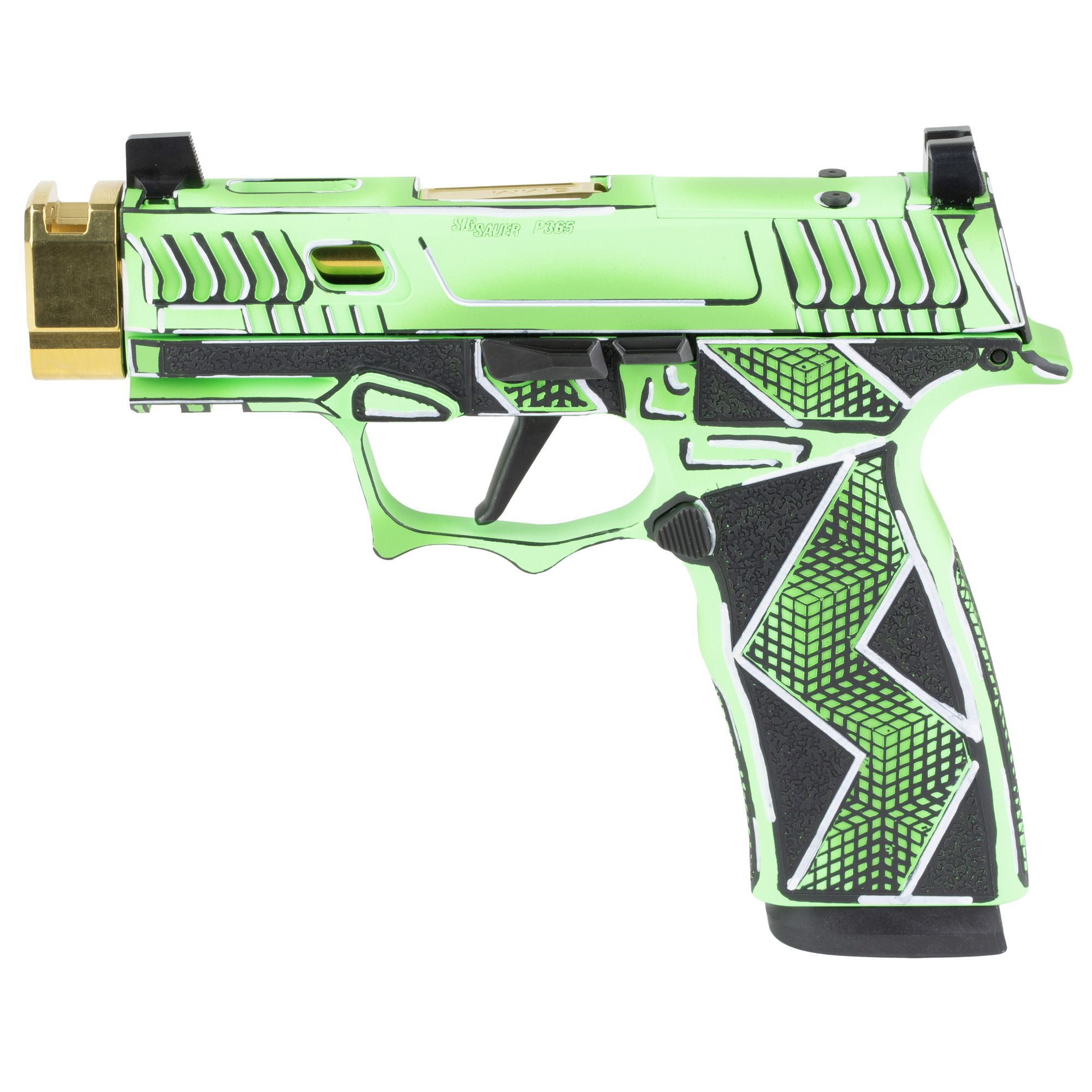 SCT ANIME KOMODO 365X CMP 9MM GRN/GD