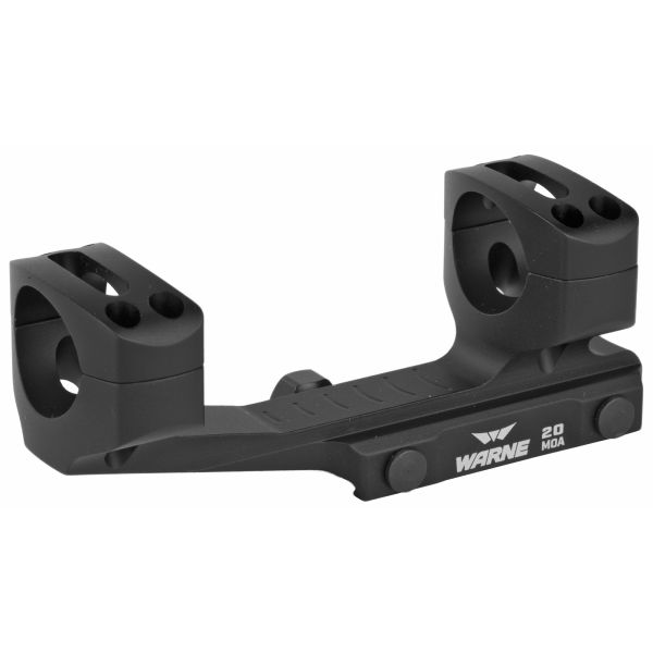 WARNE 20MOA EXTND SKELETON 1″ BLK