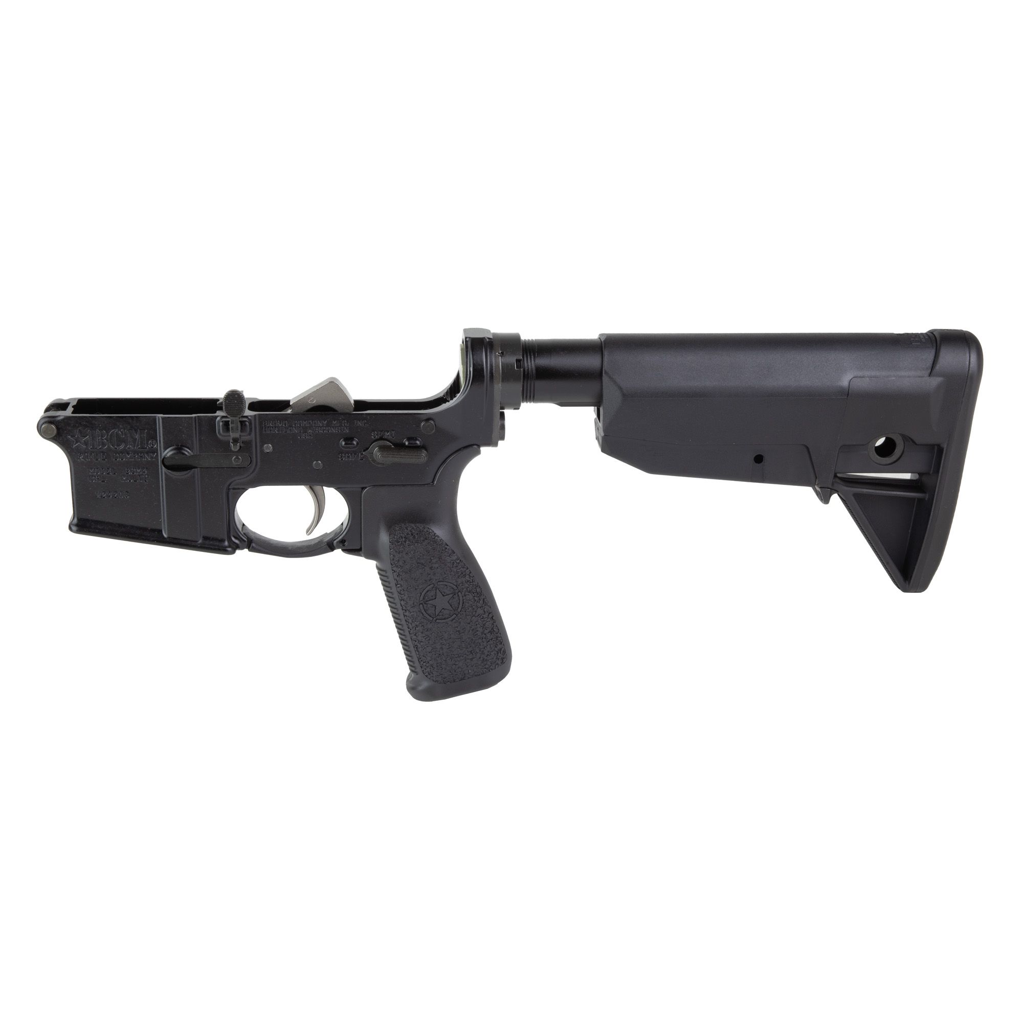BCM CMPT LWR W/STK MD 0 BK COS BLEM