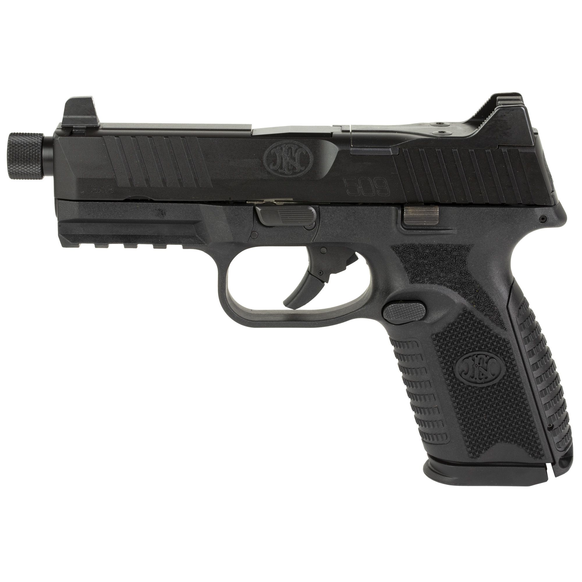 FN 509M TACTICAL 9MM 4.5″ 24RD BLK