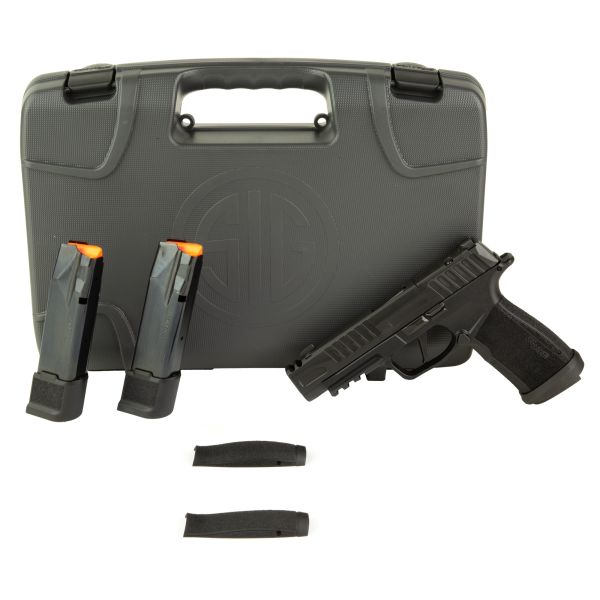 SIG P365XF 9MM 3.7″ COMP 21RD BLK