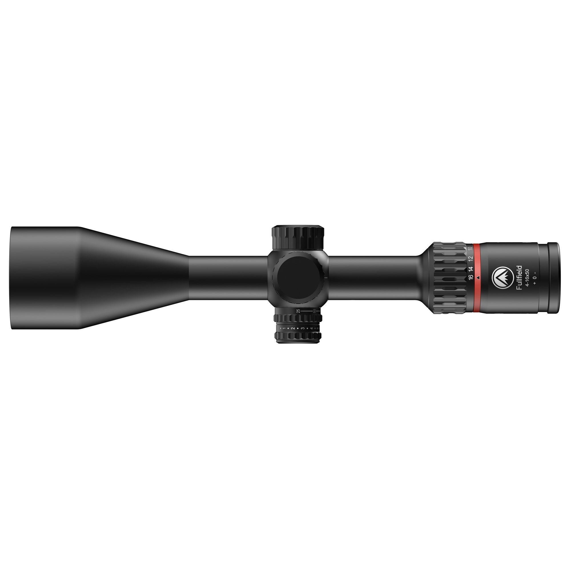 BURRIS FULLFIELD 4-16X50MM PA AE