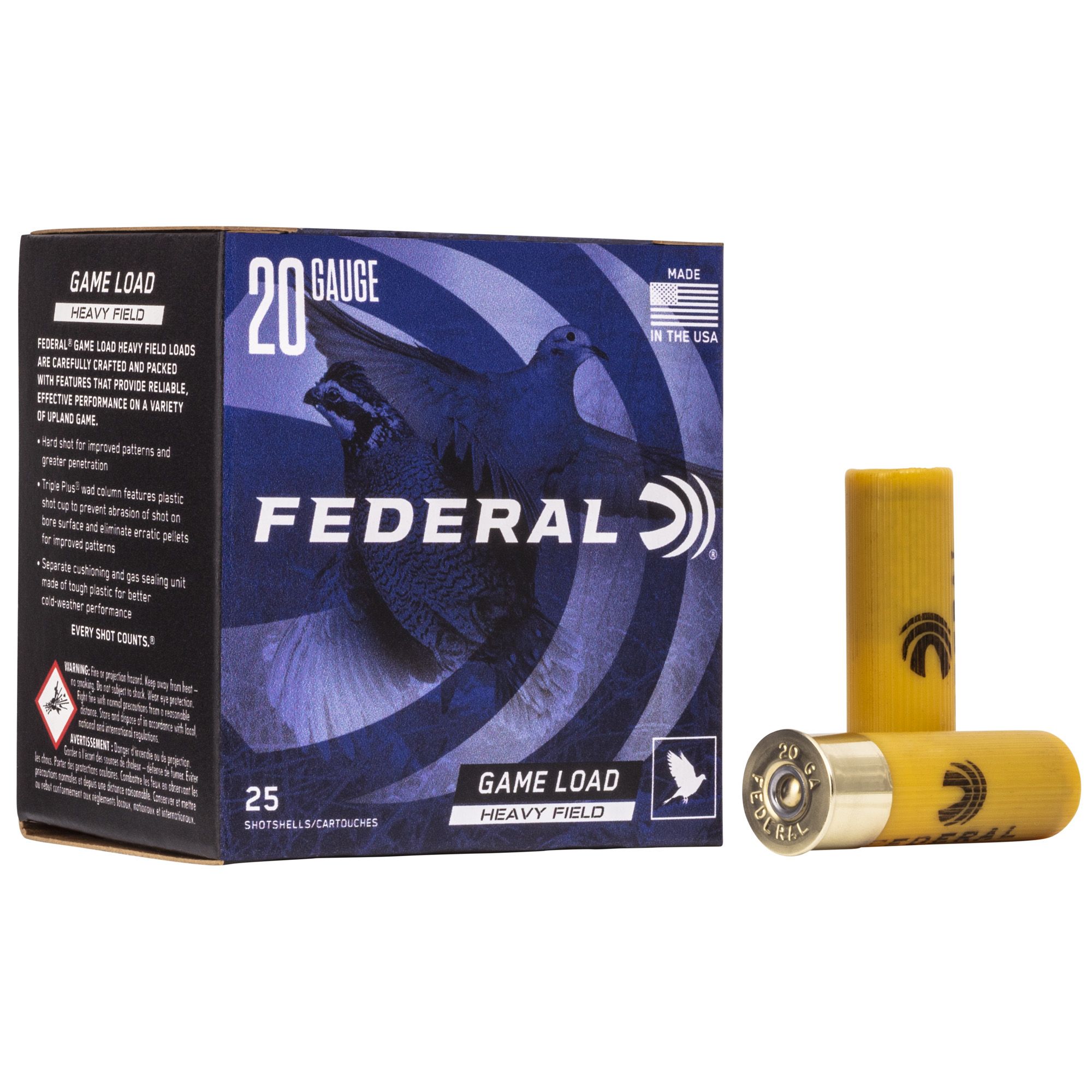 FED GMSHK 20GA 2 3/4″ #7.5 25/250