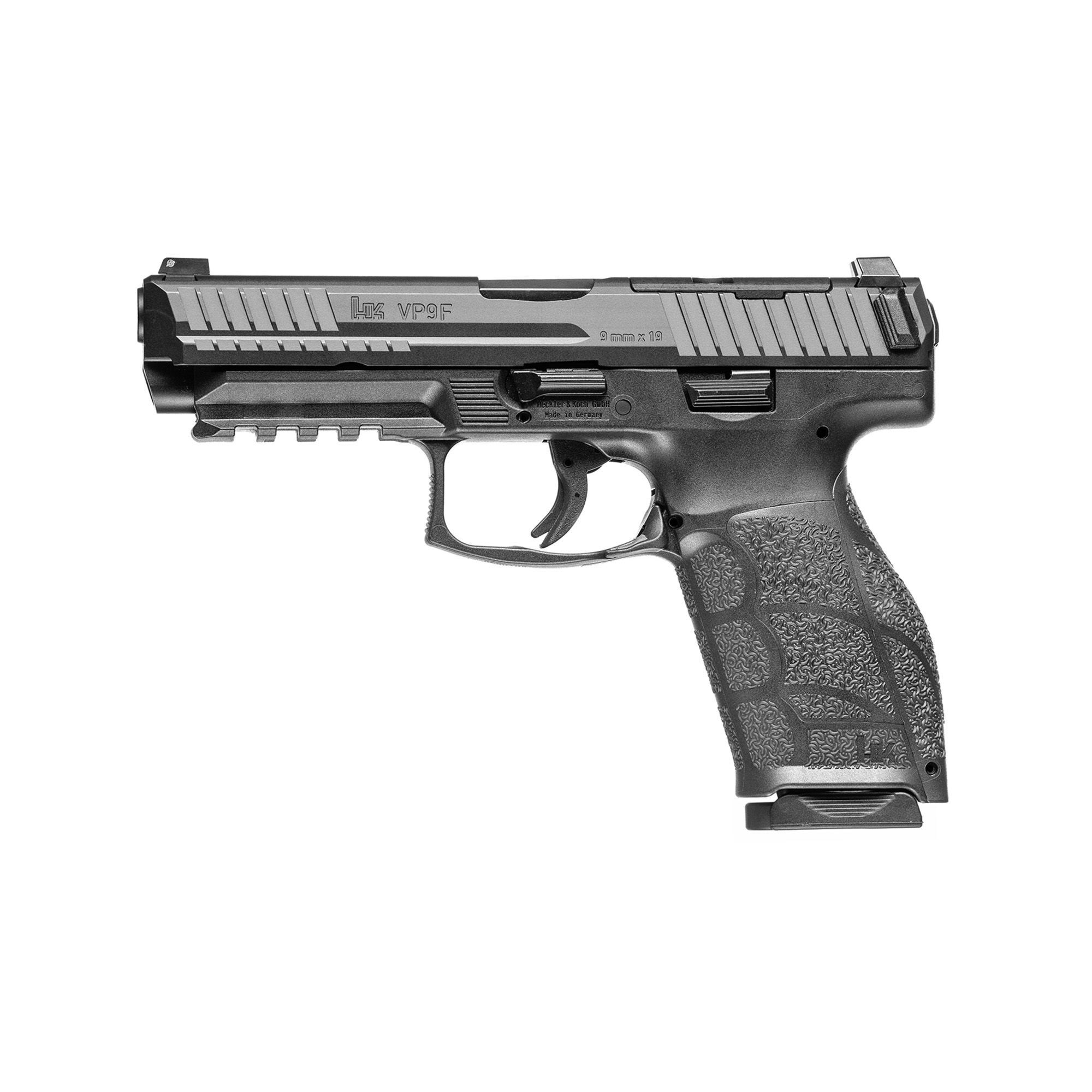 HK VP9A1 F 9MM 4.5″ 20RD BLACK OR