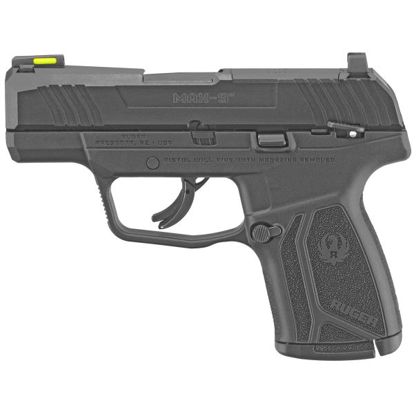 RUGER MAX-9 9MM 3.20″ 10RD TS BLK