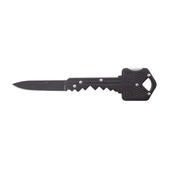SOG KEY KNIFE BLACK 1.5″
