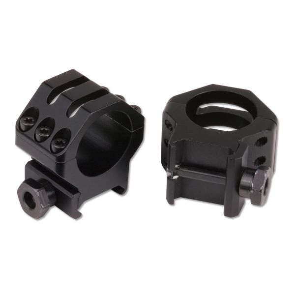 WEAVER TACT RING 6 HOLE HI 1″ MATTE