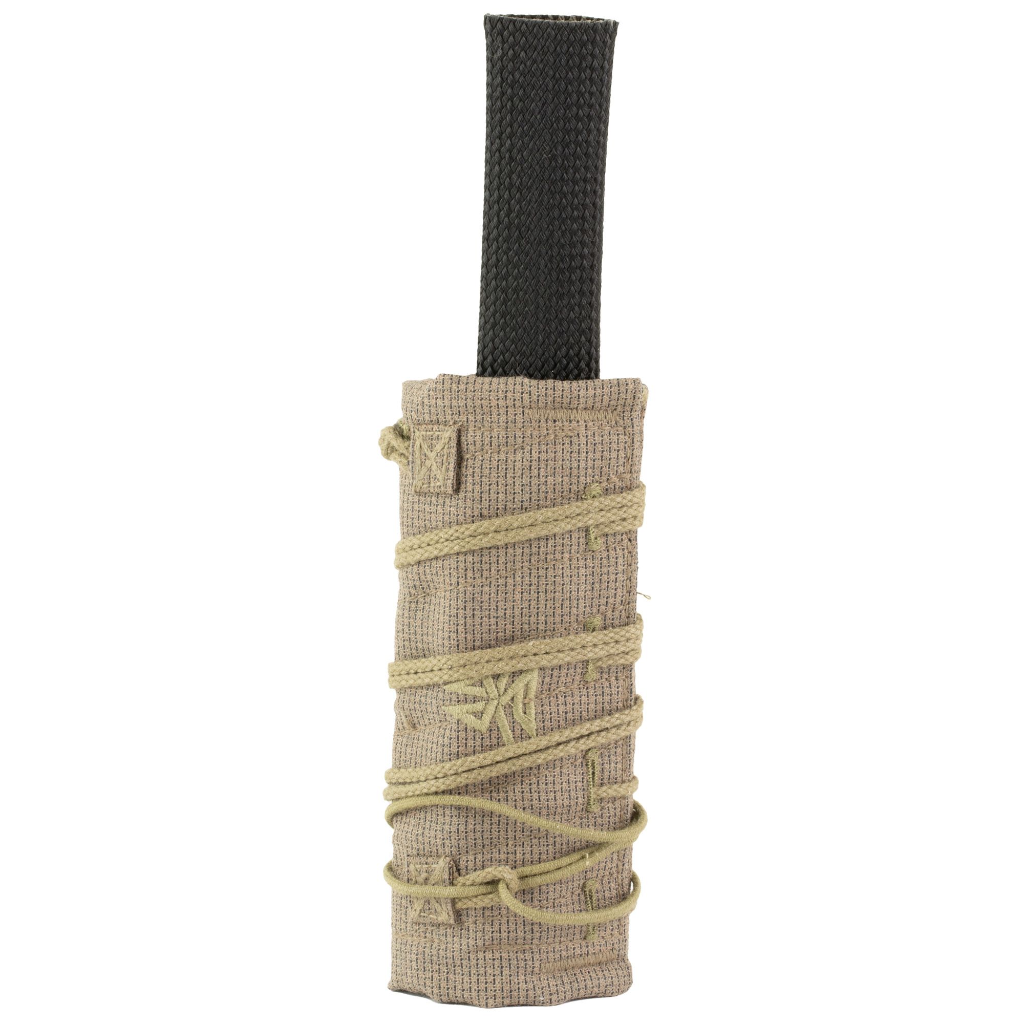 BPG SUPPRSSR CVR HVY 6.5″ X 1.5″ FDE