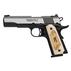 BRN 1911 380ACP 4.25″ 10RD BLK MAPLE