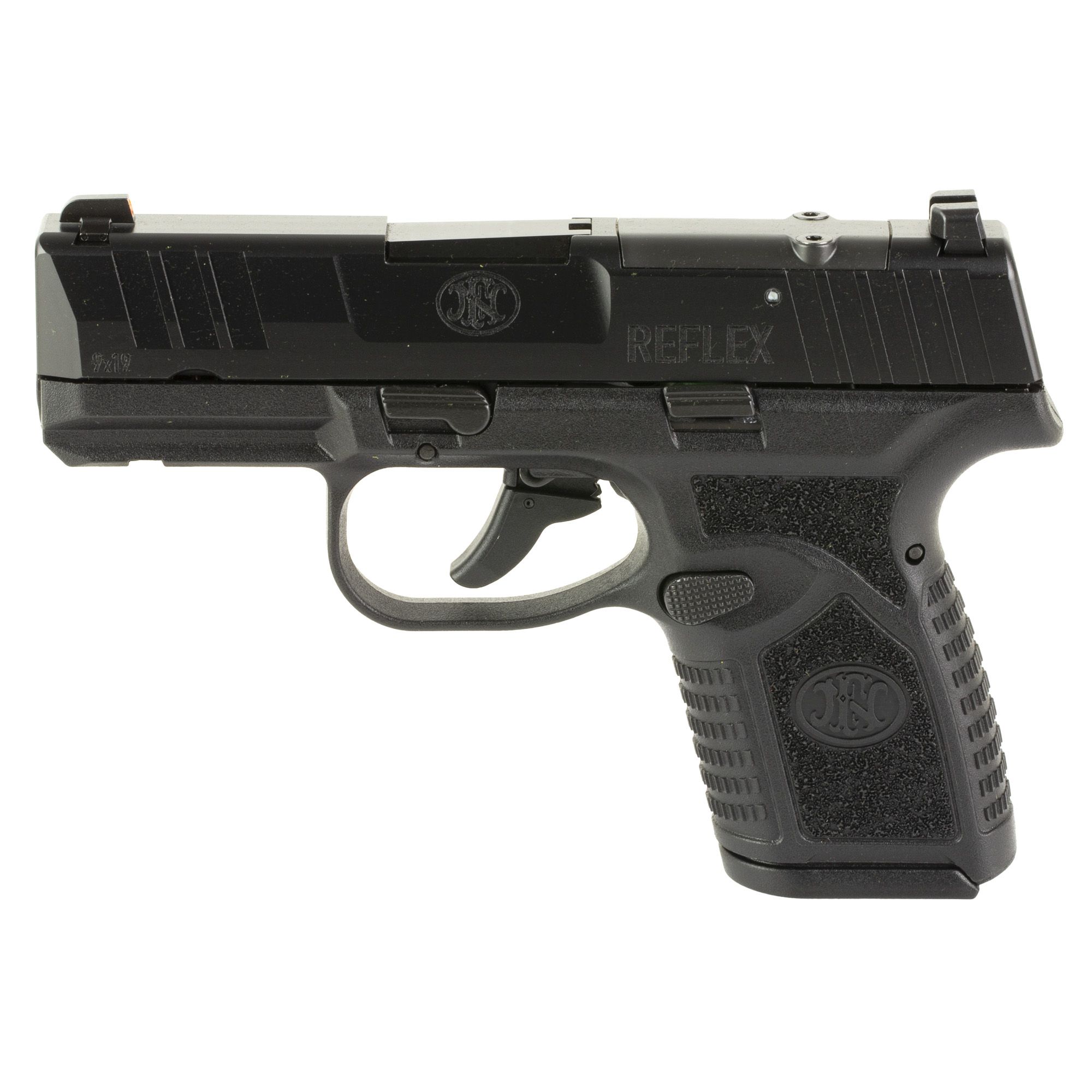 FN REFLEX MRD NMS 9MM 3.3″ 10RD BLK