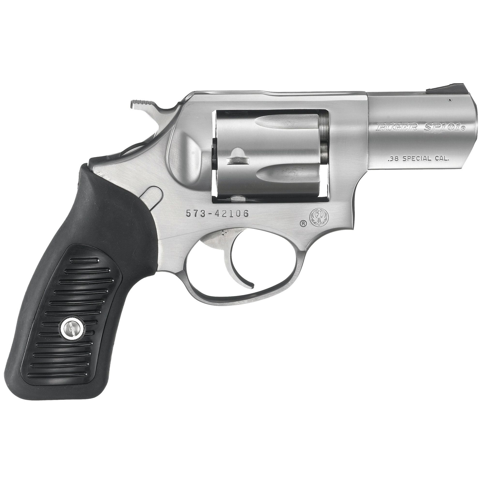 RUGER SP101 357MAG 2.25″ STN 5RD HMR