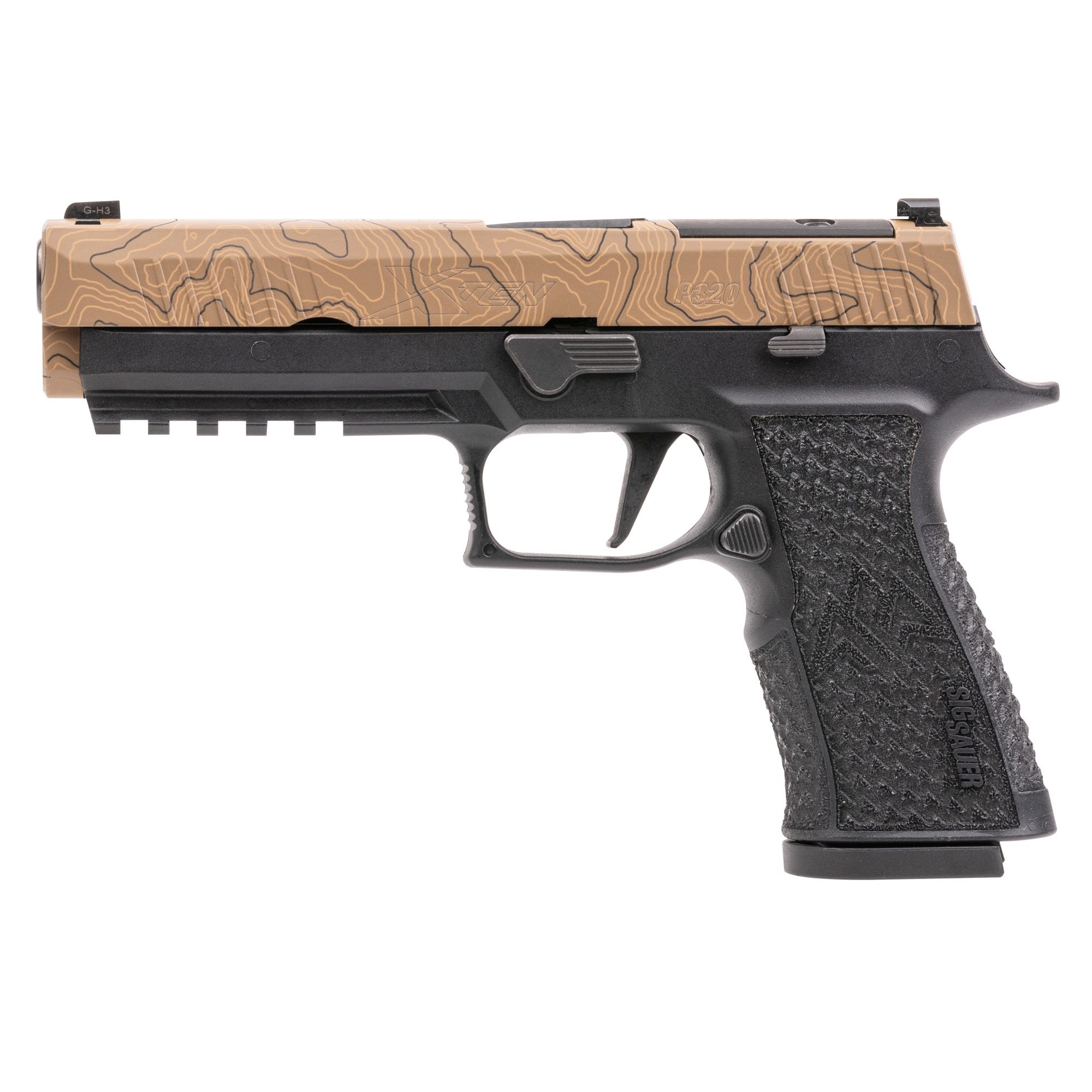 SIG P320XTEN ENDURE 10MM 5″ 15RD