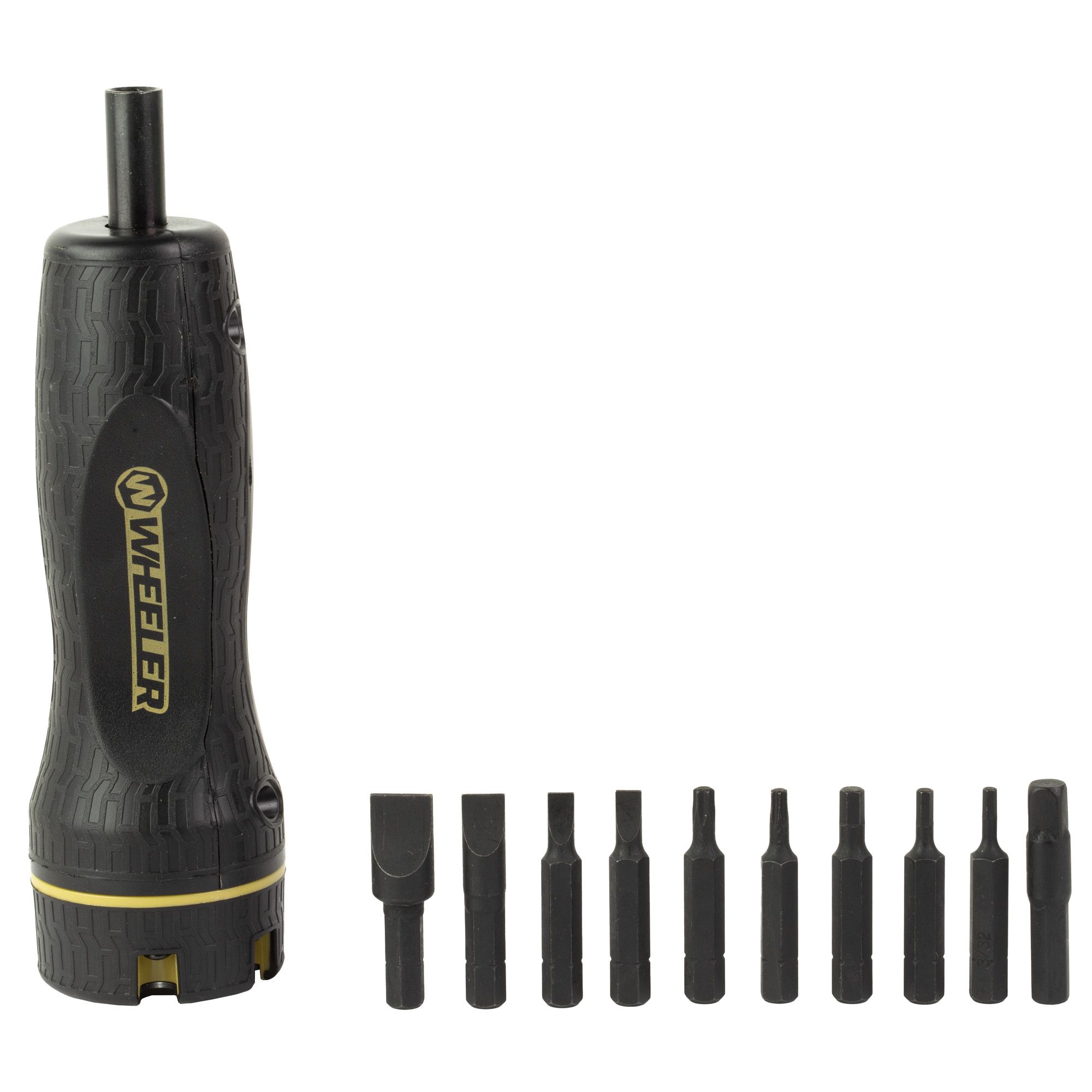 WHEELER 2023 FAT WRENCH BLK W/10 BIT