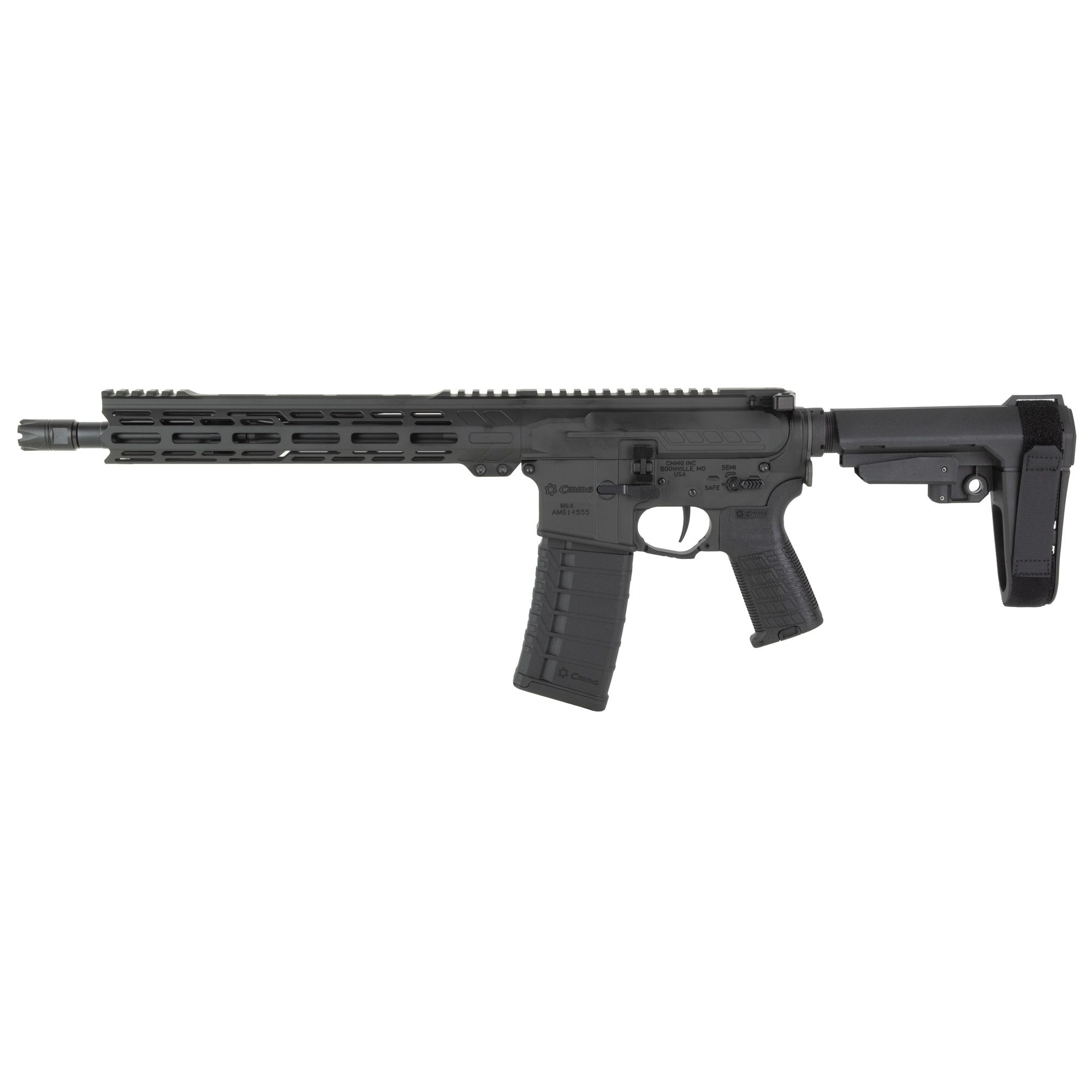 CMMG BNSHE MK4 5.56 12.5″ PB 30RD AB