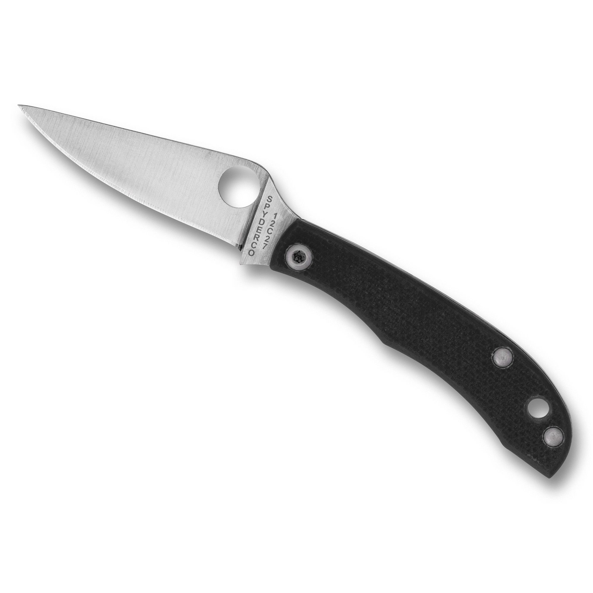 SPYDERCO HONEYBEE G-10 1.68″ BLK