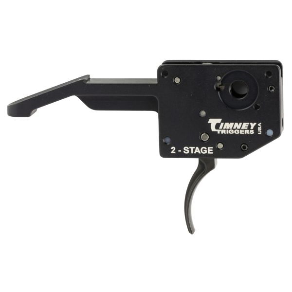 TIMNEY RUGER AMER GEN 2 2-STAGE BLK