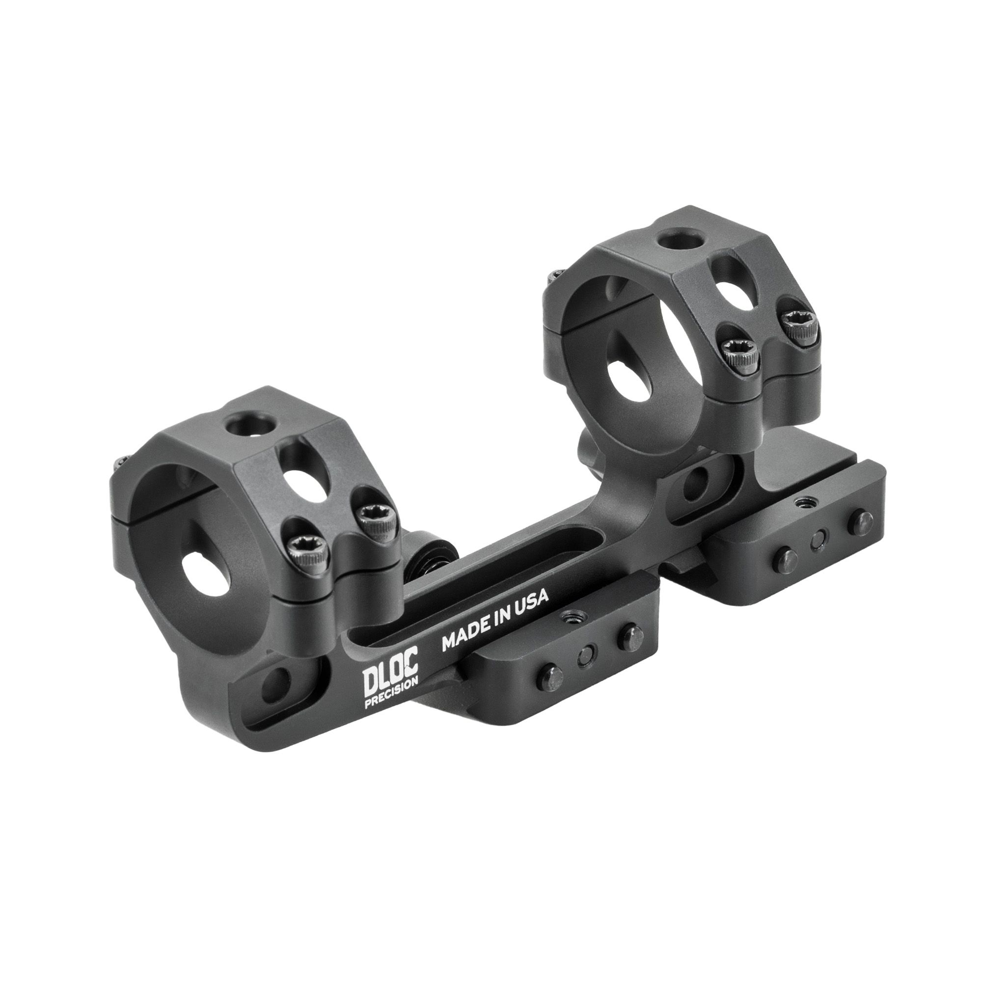 DLOC PREC 34MM CTLVR MNT 1.63″ BLK